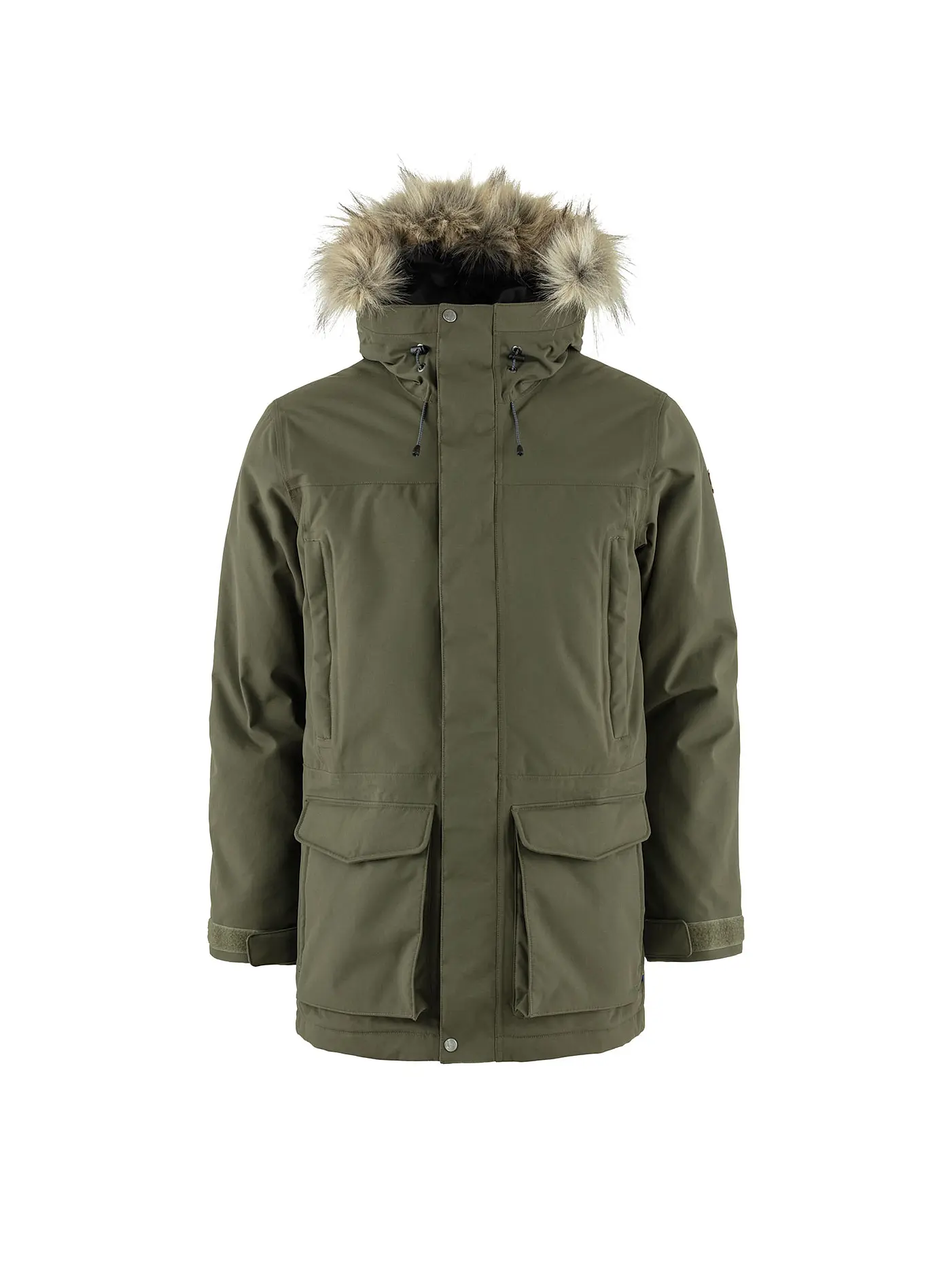 FJÄLLRÄVEN | Herren Winterparka Nuuk Lite Hoodie | 
